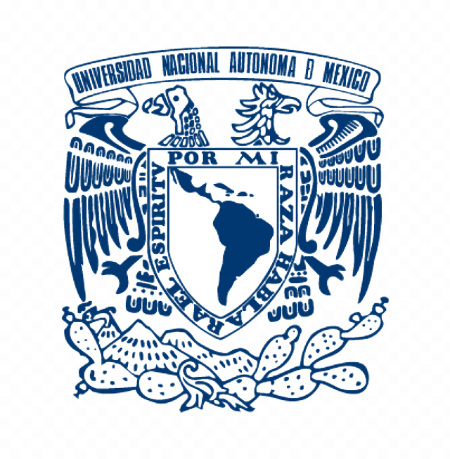 Logo de la Universidad Nacional Autónoma de México (UNAM)
