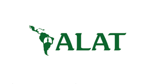 Logo de la Asociación Latinoamericana del Tórax (ALAT)