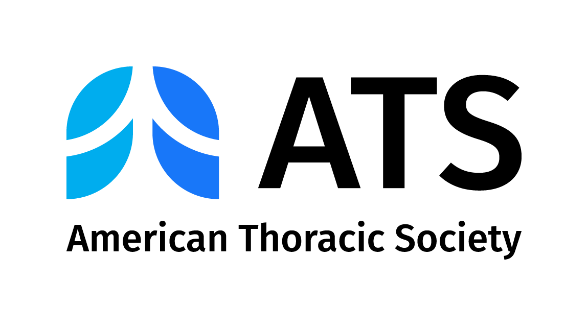 Logo de la American Thoracic Society (ATS)