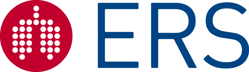 Logo de la European Respiratory Society (ERS)