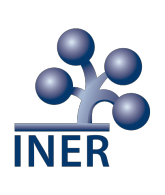 Logo del Instituto Nacional de Enfermedades Respiratorias (INER)
