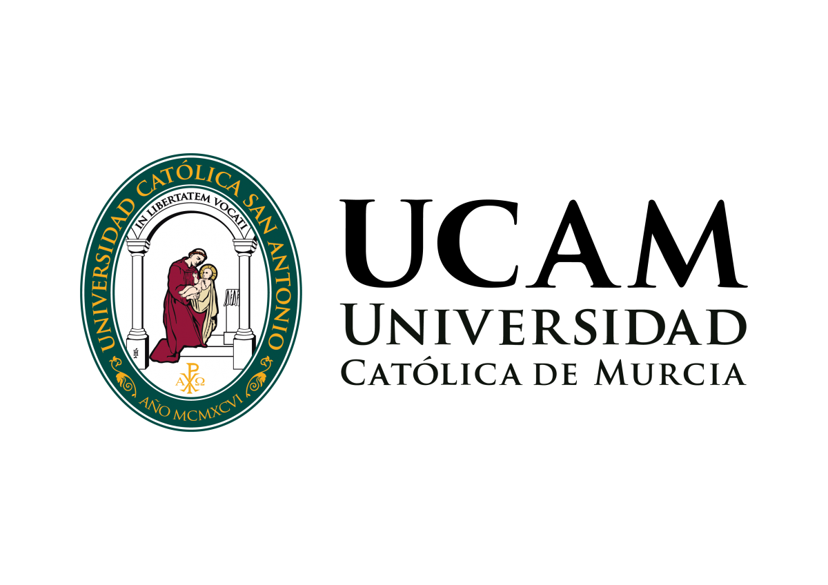 Logo de la Universidad Católica de Murcia (UCAM)